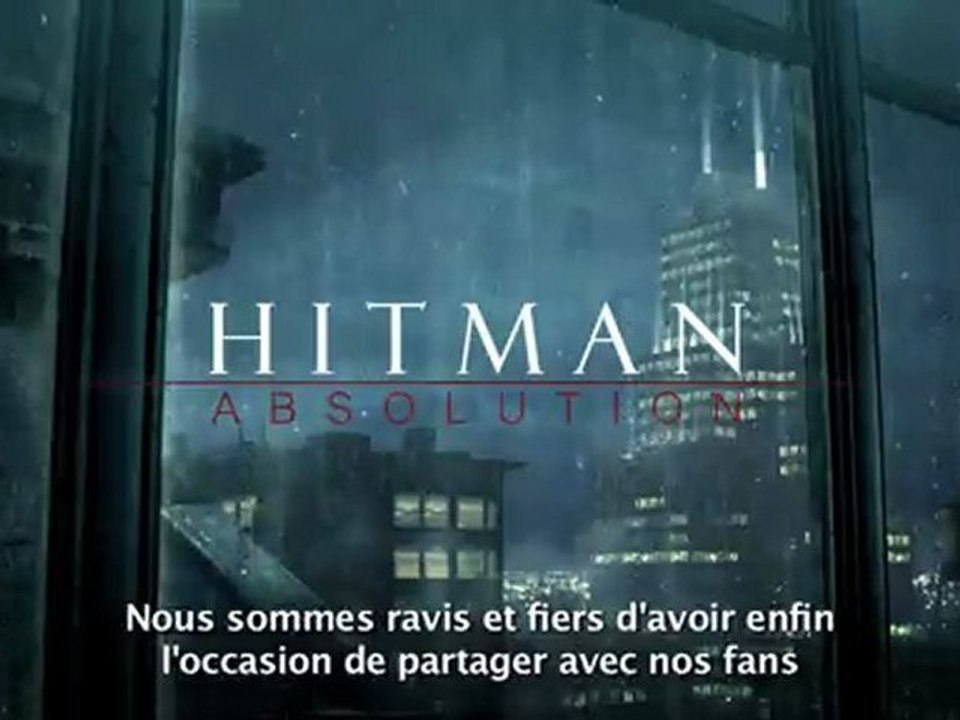 Hitman Absolution - vidéo de gameplay commentée...
