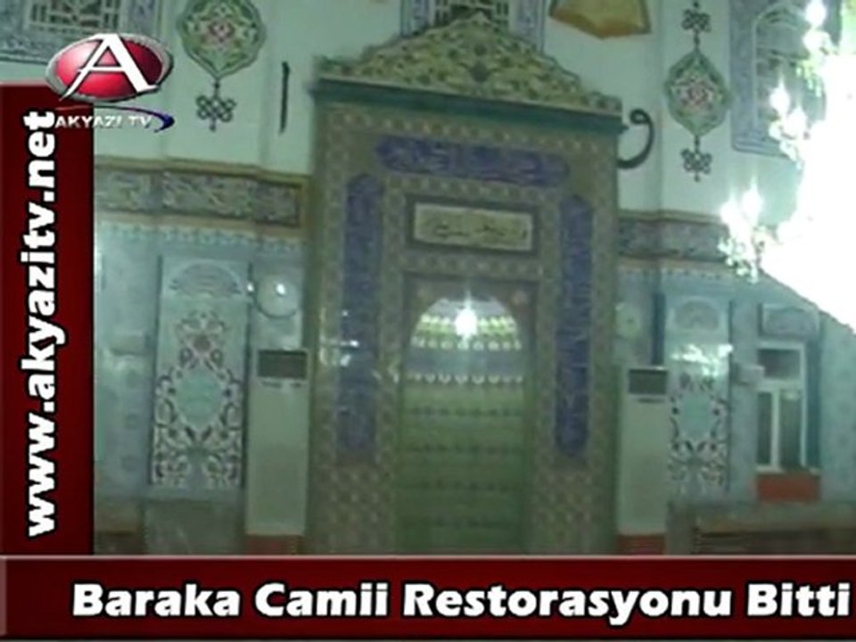 Akyazı Baraka Camii