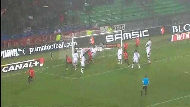 18/12/10 : Jean-Armel Kana-Biyik (90'+4) : Rennes - Valenciennes (1-0)