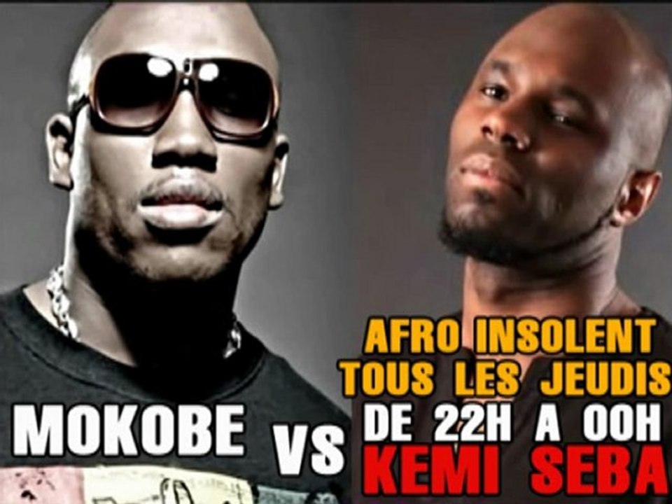 Débat houleux entre MOKOBE ET KEMI SEBA.