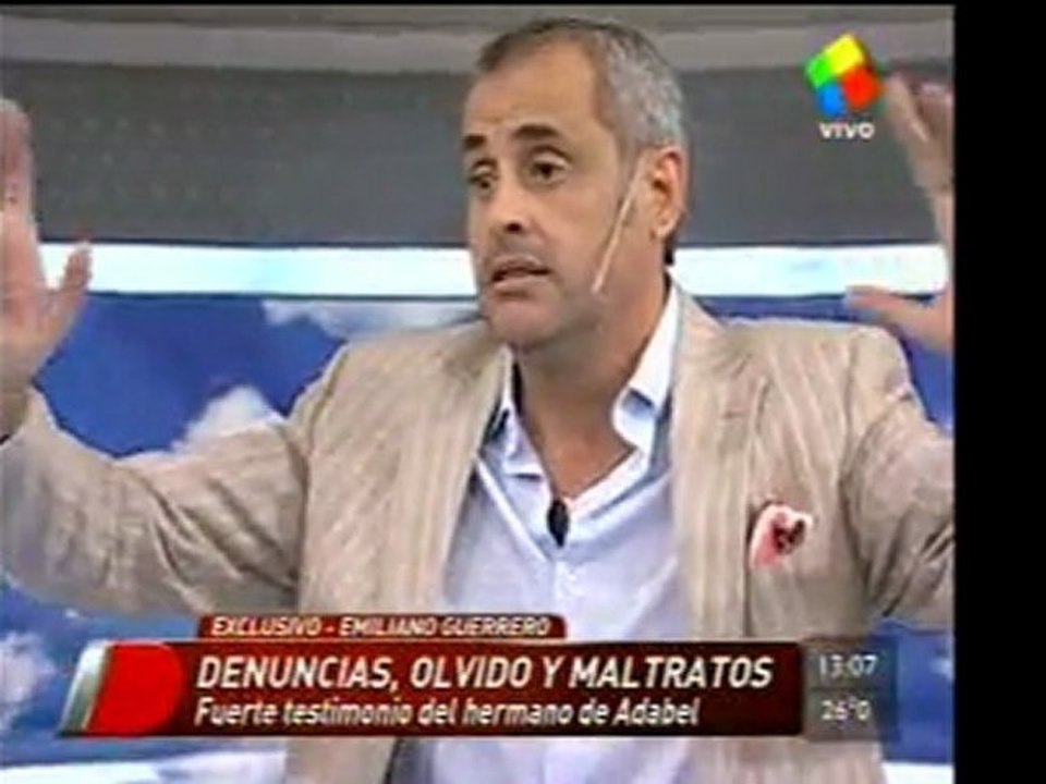 Pronto.com.ar Rial sobre hno Adabel