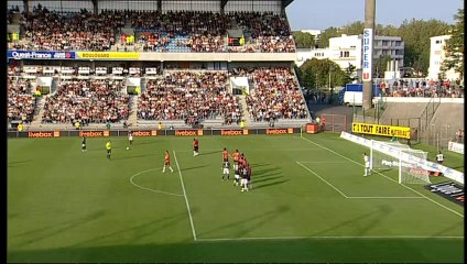 16/09/07 : Etienne Didot (35') : Lorient - Rennes (0-1)
