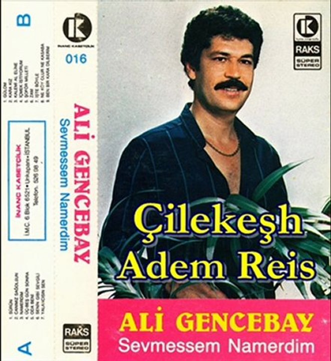 Ali Gencebay - Oda Beni & Senin Gibi Sevgili