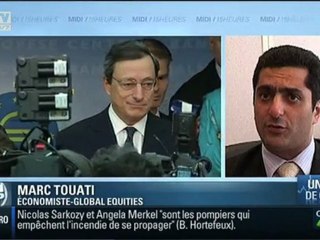 Marc Touati "Avec Draghi, on a fini de Trichet"