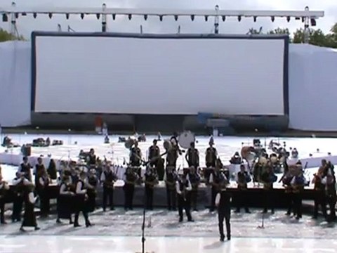 Bagad Brieg, concours de Lorient 2011