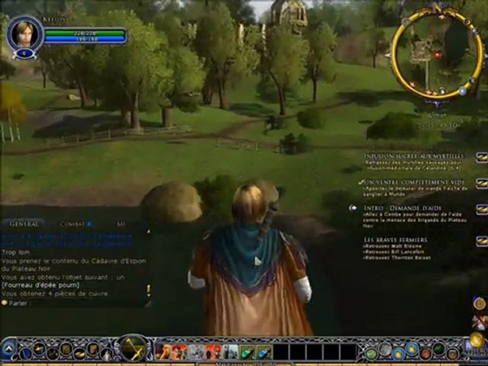 Seigneur des Anneaux online~video test part 2