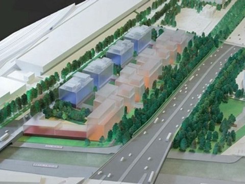 Bureaux, ZAC Claude Bernard, 75019