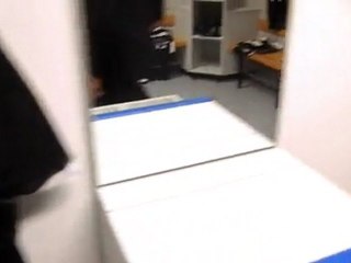 Στα αποδυτήρια της ΑΕΚ