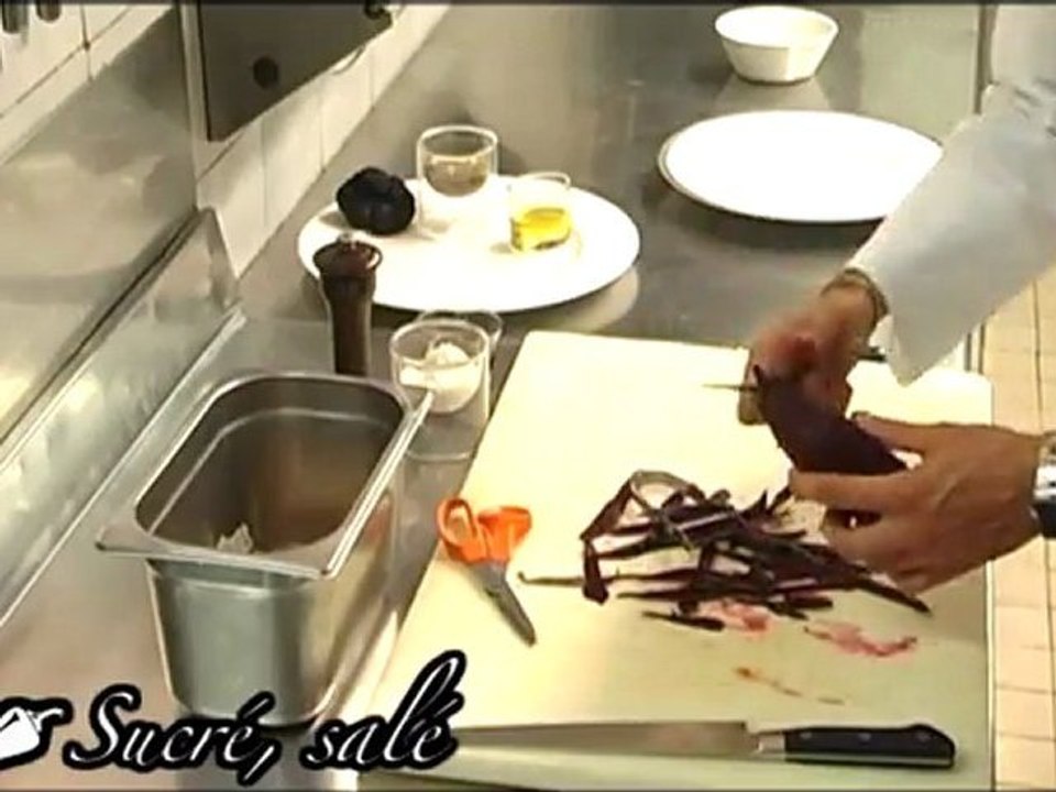 Sucré, Salé aux Chevaux de Marly - recette du plat