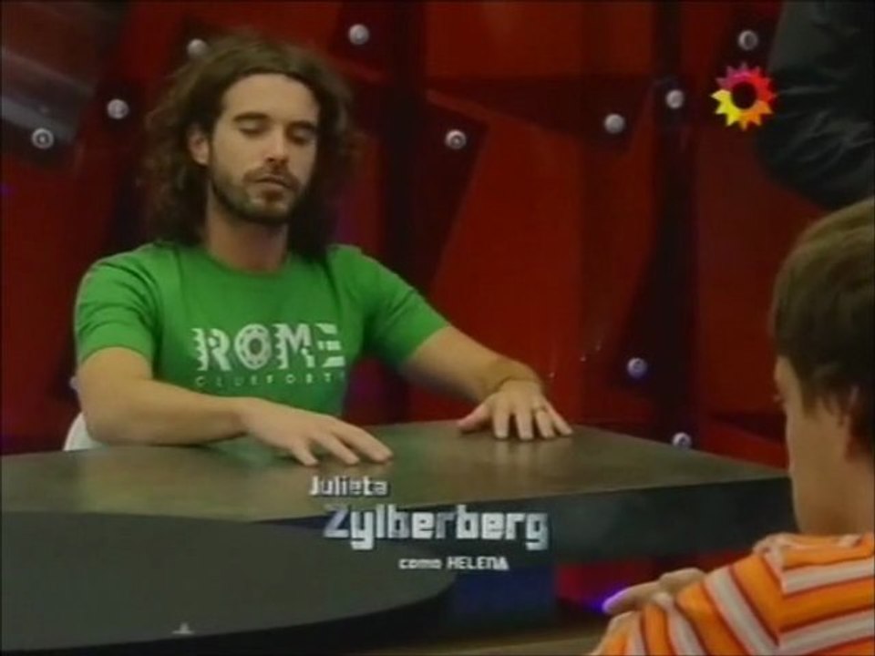Axel Echeverry  los unicos cap 160 parte 1