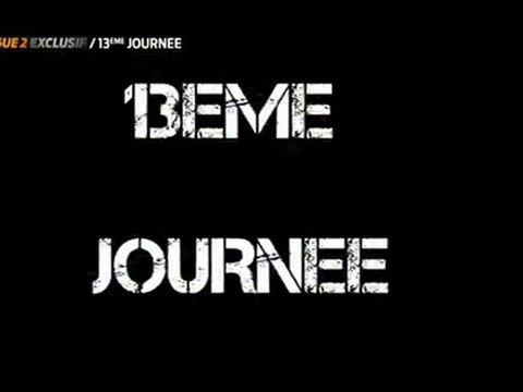 CFoot: Ligue 2 Exclusif - 13ème journée