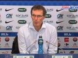 La liste de Laurent Blanc
