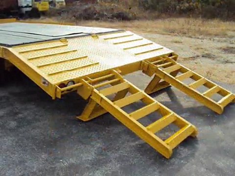 For Sale: Heavy Duty Steel Industrial Equipment Trailer 15'10