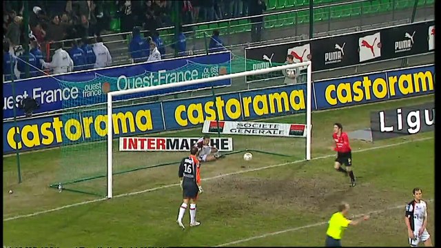 23/02/08 : Jérôme Leroy (64') : Rennes - Lorient (2-0)