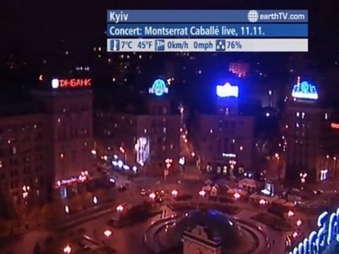 Geneva - Switzerland, Los Angeles - USA, Prague - Czech Republic, Sydney - Australia, Kyiv - Ukraine, Muscat - Oman, Vienna - Austria