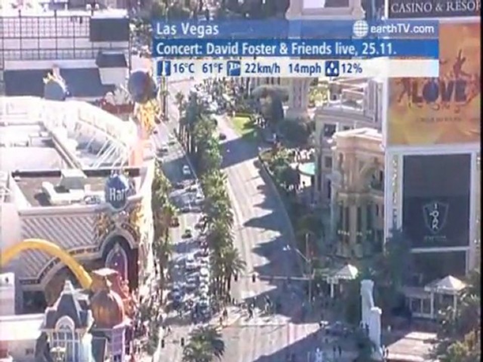 Warsaw - Poland, Dresden - Germany, Antibes - Juan-les-Pins - France, Budapest - Hungary, Las Vegas - USA, Washington - USA, Seattle - USA