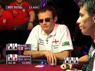 WCP III - England's Coin Flip Lifeline PokerStars.com