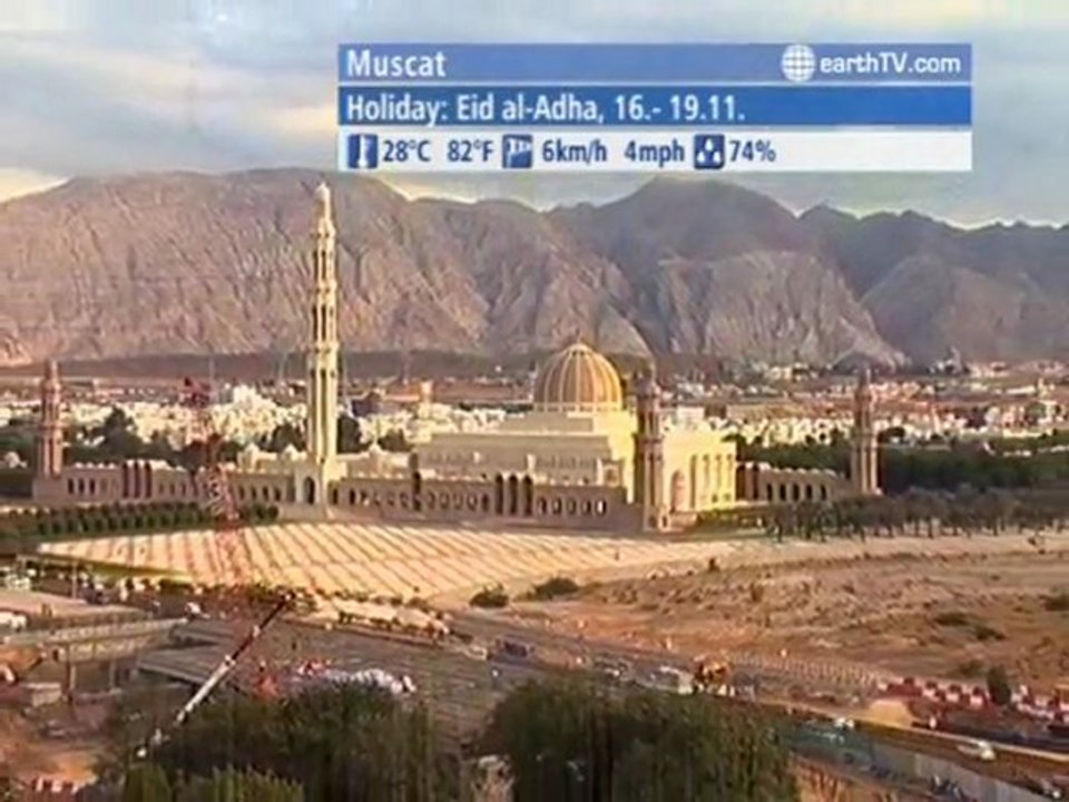 Prague - Czech Republic, Budapest - Hungary, Geneva - Switzerland, Salzburg - Austria, Muscat - Oman, Lucerne - Switzerland, Avignon - France