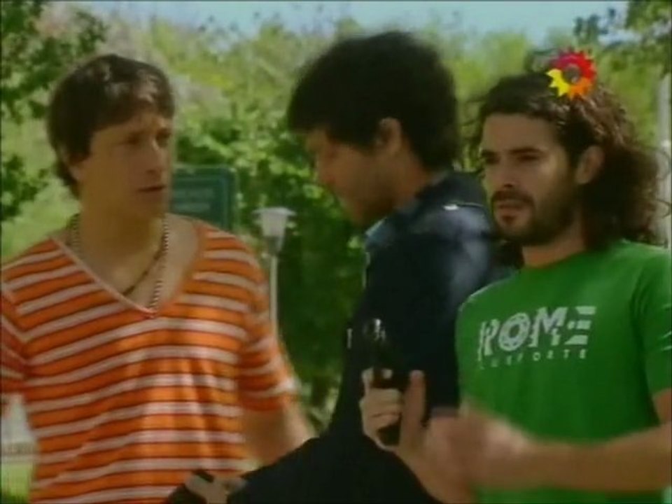 Axel Echeverry  los unicos cap 160 parte 2