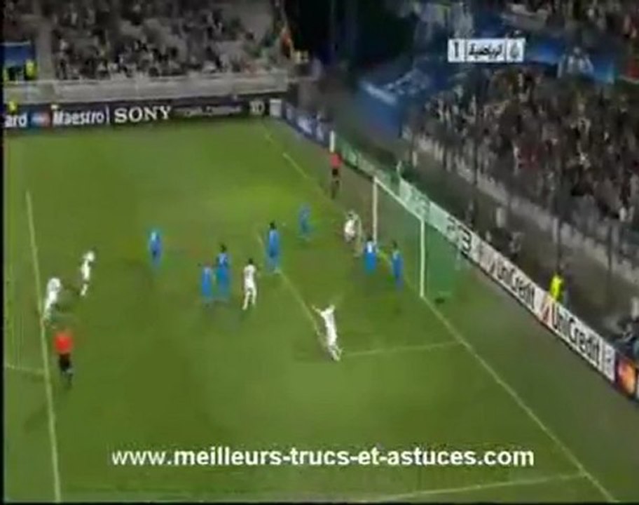 Auxerre - Zénit
