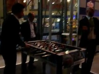 Ψυχαγωγία πριν το μεγάλο ματς