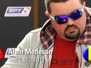 EPT Snowfest 2010 Final Table Preview Pokerstars.com