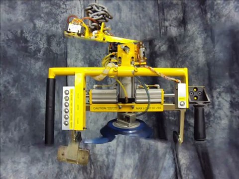 For Sale: GCI D516 Vaccum Lifter Lift Device Pneumatic 50 Lbs