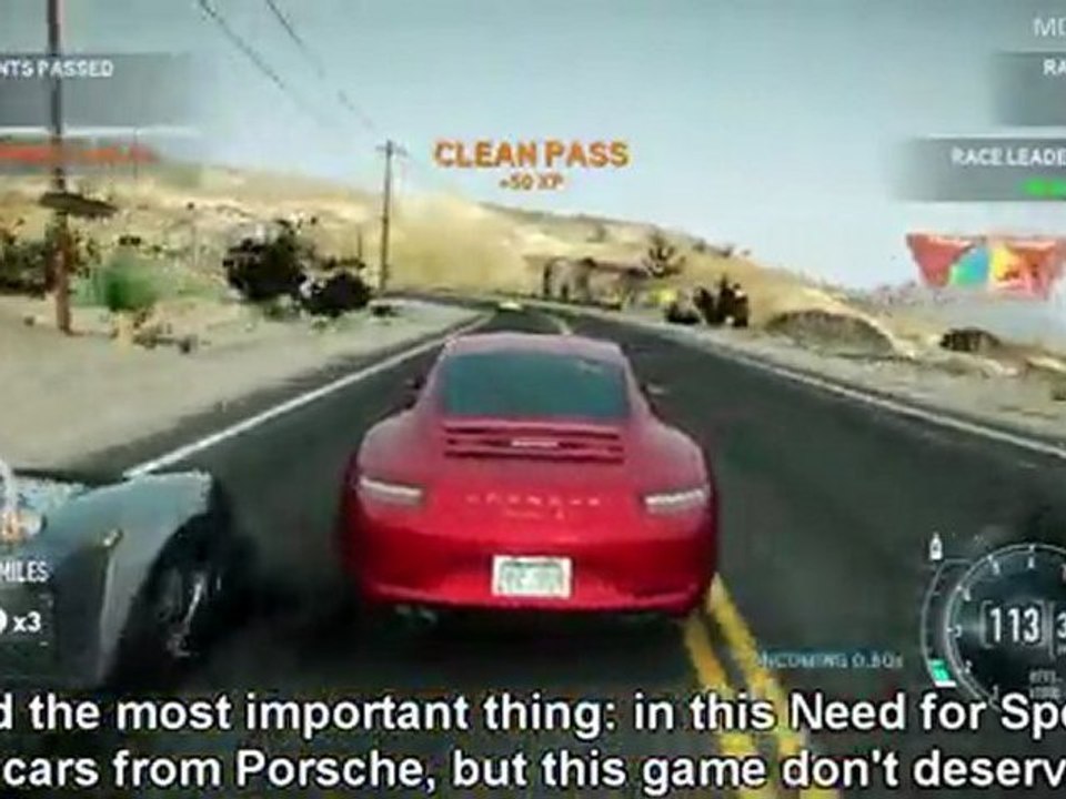 Need for Speed: The Run - PS3/Xbox 360 Demo Test