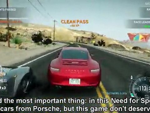 Need for Speed: The Run - PS3/Xbox 360 Demo Test