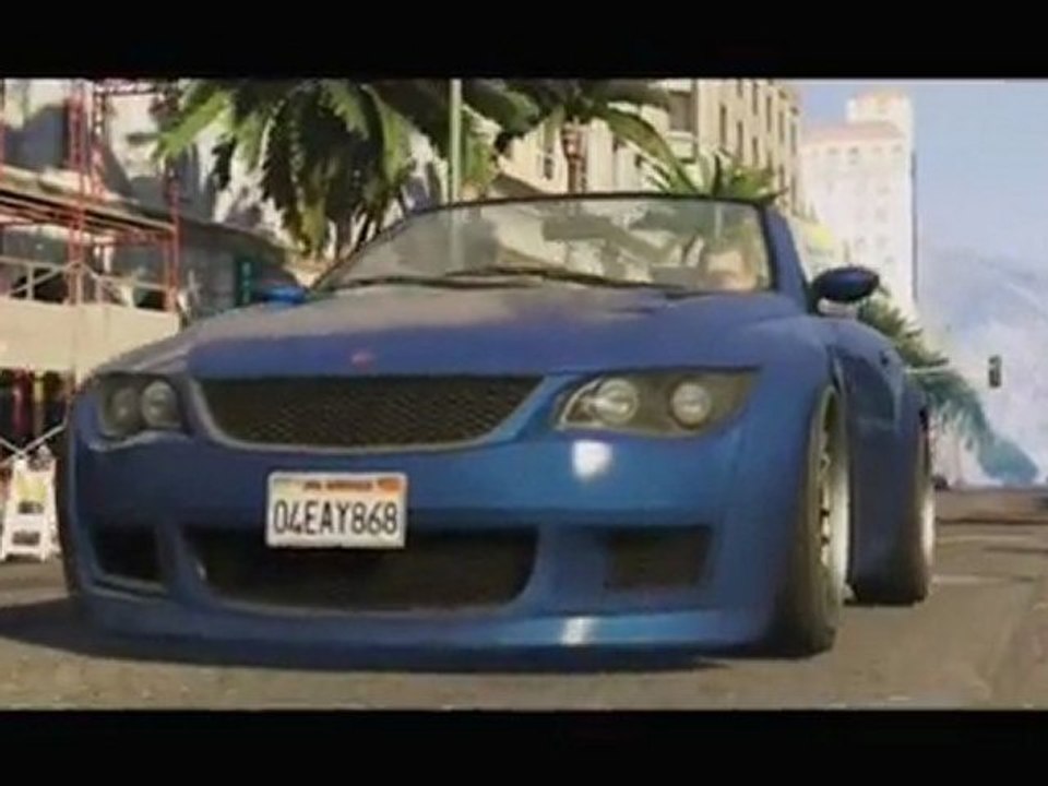Grand Thef Auto V Traile
