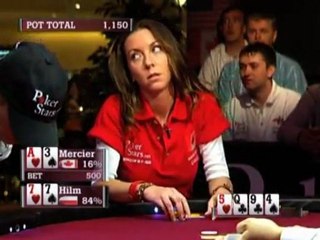 WCP III - Hilm beats Mercier  PokerStars.com