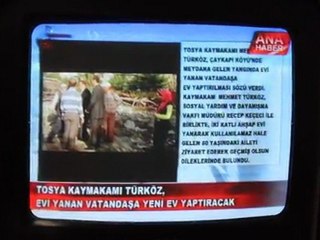 Tosya Kaymakamı Türköz