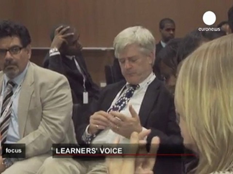 Los jóvenes quieren hacer oir su voz en Doha