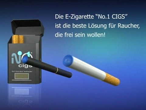 Elektronische Zigarette No.1 CIGS L88 Piccolo mod.1.5. VGO King DeLux TS Tanksystem