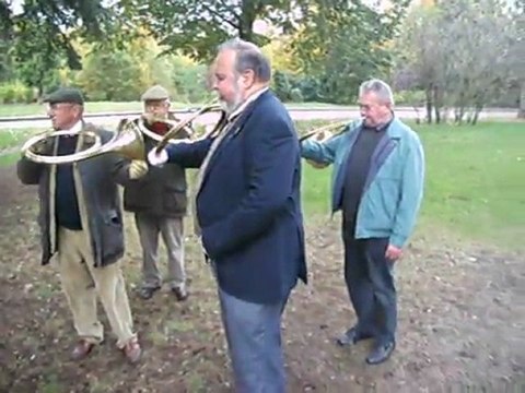 3 novembre 2011 : La Saint-Hubert par le Cercle des Sonneurs du Bois de Boulogne