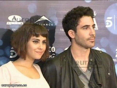 Miguel Ángel Silvestre presenta 'Verbo'