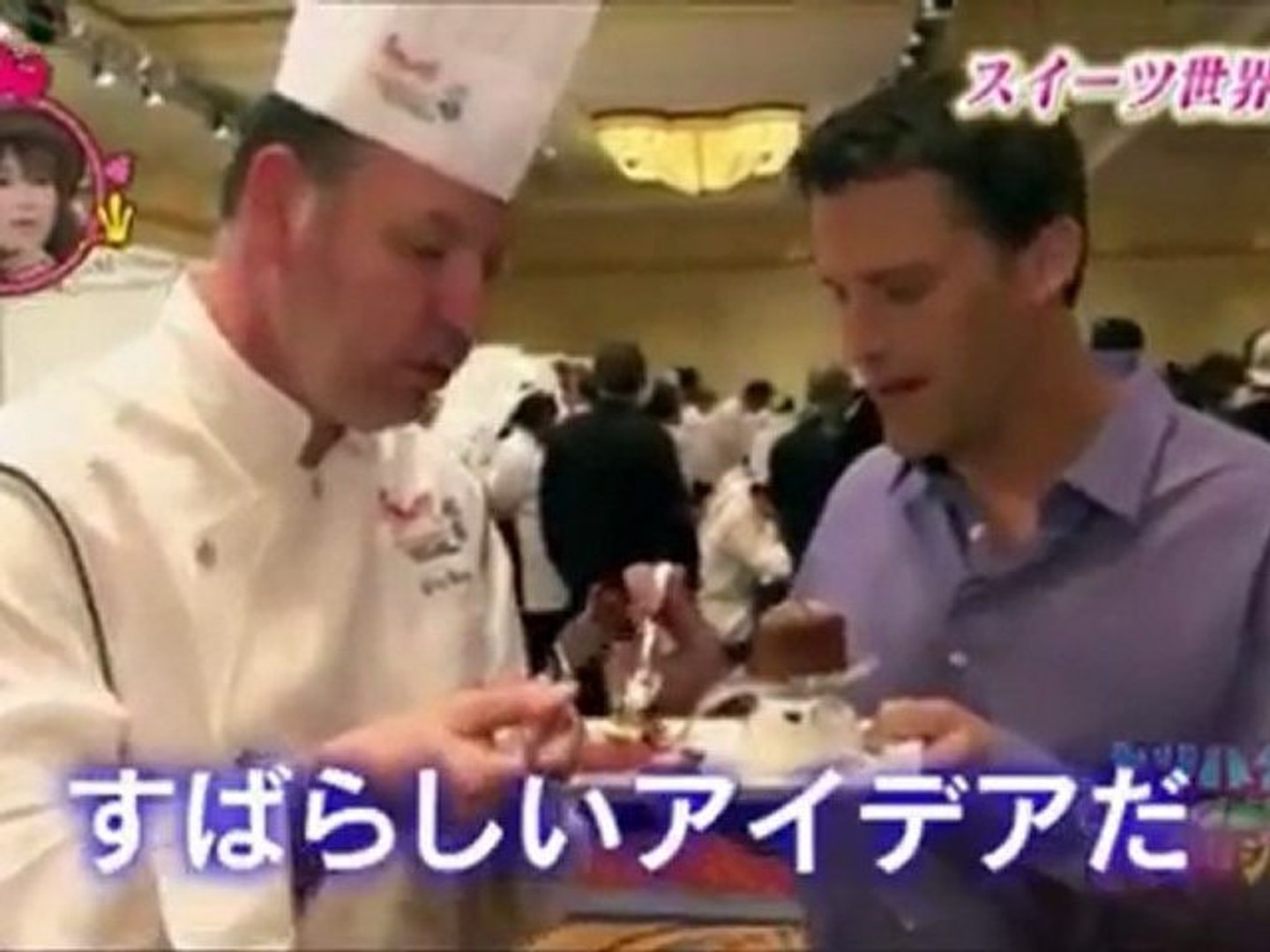 スイーツ世界大会で韓国が日本に嫌がらせ Video Dailymotion