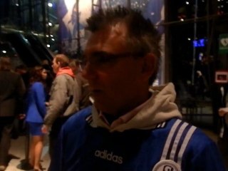 Οι οπαδοί της Σάλκε στο Balla