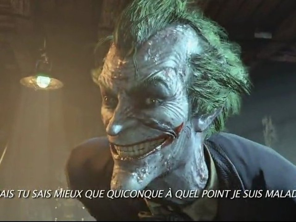 Seconde bande-annonce de "Batman : Arkham City"