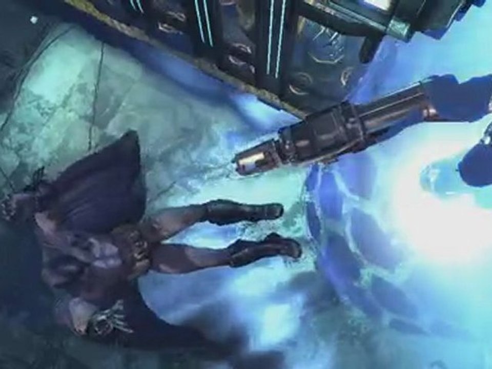 Une bande-annonce de "Batman : Arkham City" avec Freeze