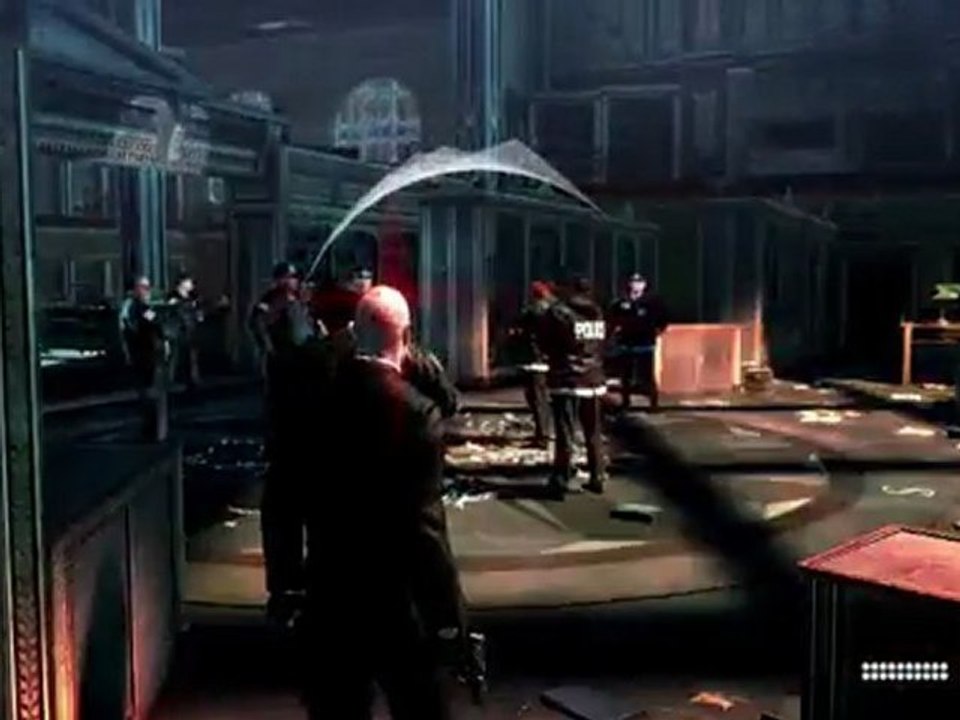 Hitman Absolution Gameplay