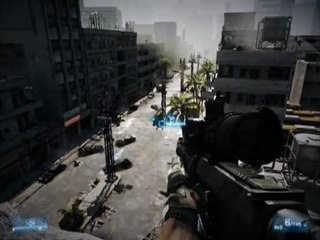 La prez rapide de Battlefields 3 mode solo