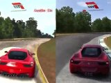 Forza Motorsport 3 vs Forza Motorsport 4 - Ferrari 458 Italia at Road Atlanta