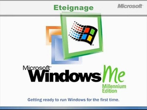 Windows ME startup and shutdown sounds