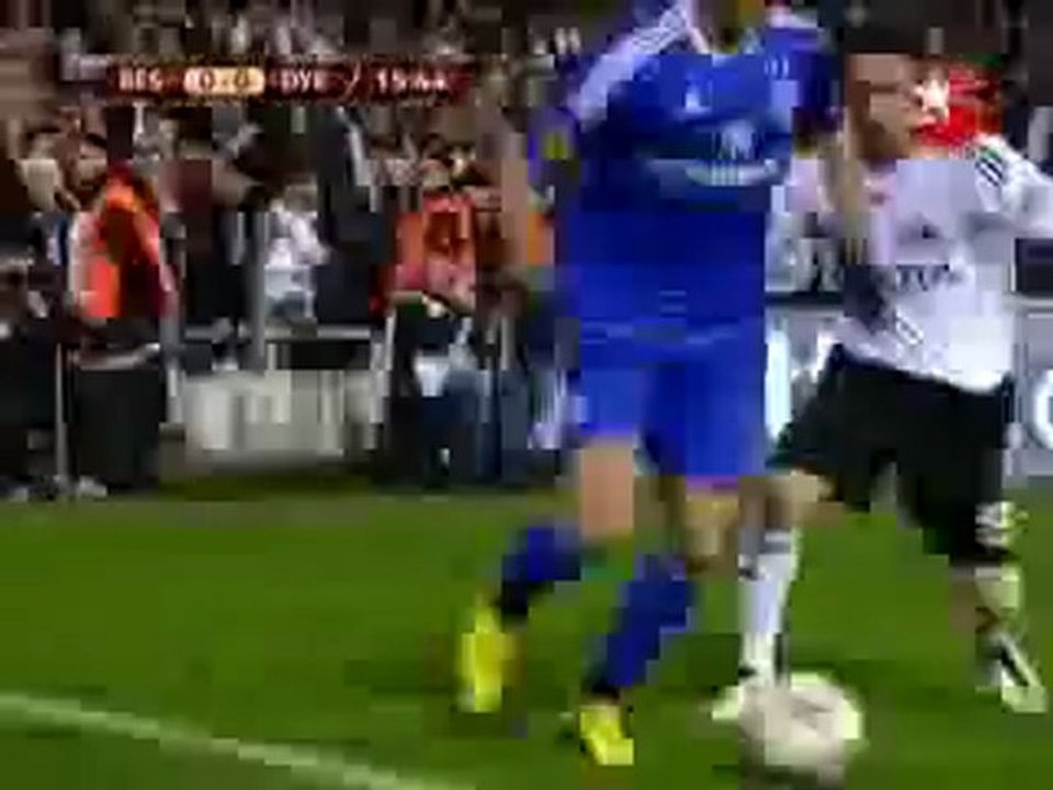 Beşiktaş Dinamo Kiev maçı özeti ve golleri (BJK 1 DK 0) - Maç özeti