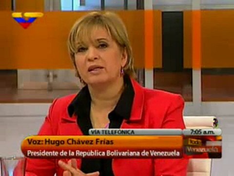 Toda Venezuela: Maryann Hanson, ministra de Educación 03.11 2011 3/4