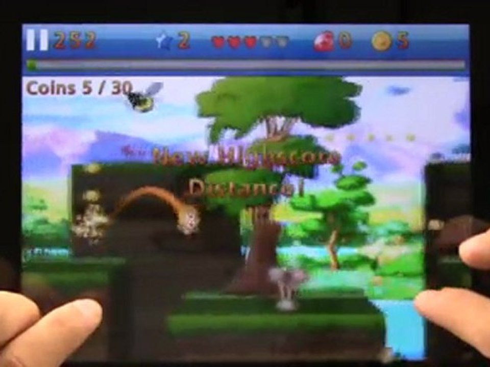 Jump n Roll iPad App Demo - DailyAppShow