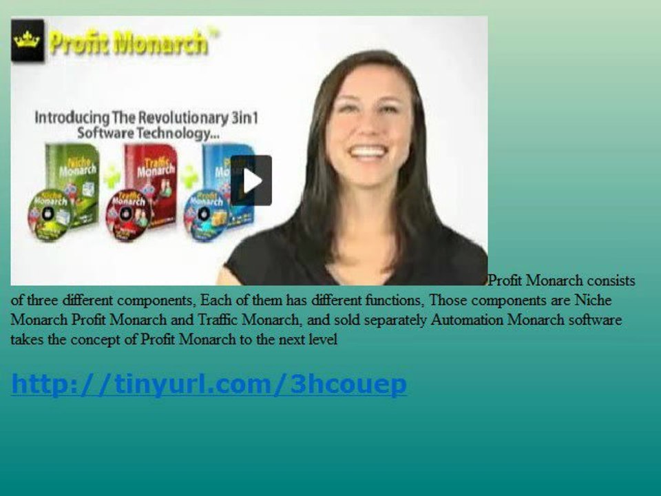 PROFIT MONARCH TOOLS