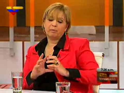 Toda Venezuela: Maryann Hanson, ministra de Educación 03.11 2011 4/4