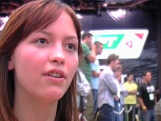 LAPT San Jose 08 Claus' Girlfriend Pokerstars.com